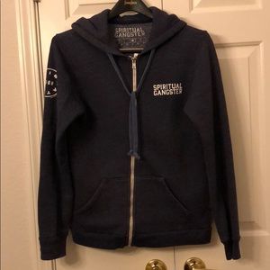 Spiritual Gangster sweatshirt Size Large